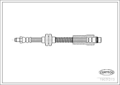 CORTECO 19031273 EAN: 3358960086464.
