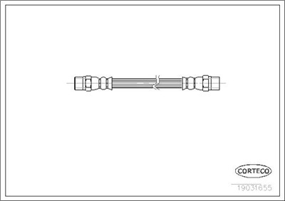 CORTECO 19031655 EAN: 3358960087928.