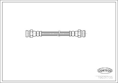 CORTECO 19031735 EAN: 3358960088154.