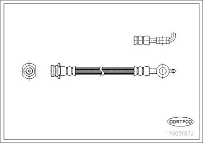 CORTECO 19031872 EAN: 3358960088628.