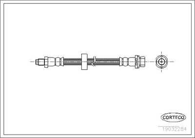 CORTECO 19032284 EAN: 3358960091277.
