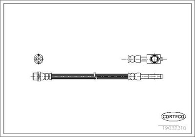 CORTECO 19032310 EAN: 3358960091536.