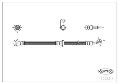 CORTECO 19032311 EAN: 3358960091543.