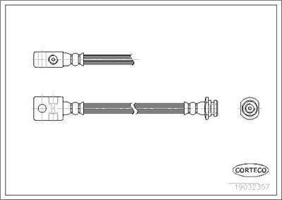 CORTECO 19032357 EAN: 3358960092038.