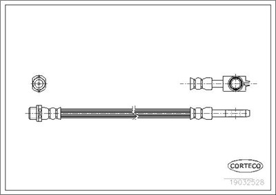 CORTECO 19032528 EAN: 3358960093448.
