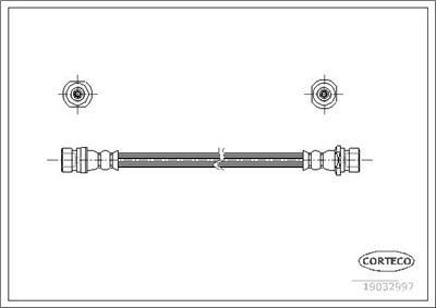 CORTECO 19032997 EAN: 3358960097682.
