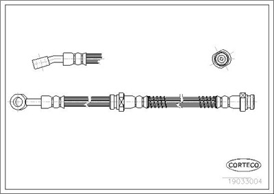 CORTECO 19033004 EAN: 3358960097804.