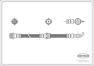 CORTECO 19033016 EAN: 3358960097927.