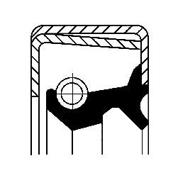 CORTECO 12013987B Číslo výrobce: 82013987. EAN: 3358960340658.