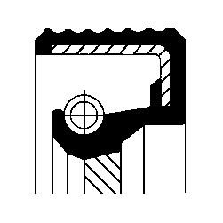 CORTECO 15011263B Číslo výrobce: 82011263. EAN: 3358960112637.