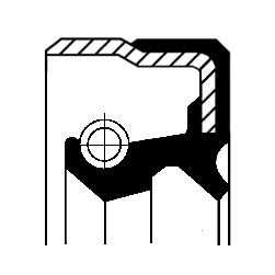 CORTECO 01026325B Číslo výrobce: 82026325. EAN: 3358960211323.