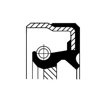 CORTECO 01030363B Číslo výrobce: 82030363. EAN: 3358960134127.