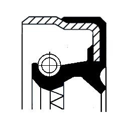 CORTECO 01031574B Číslo výrobce: 82031574. EAN: 3358960134776.