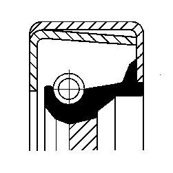 CORTECO 12011394B Číslo výrobce: 82011394. EAN: 3358960434807.