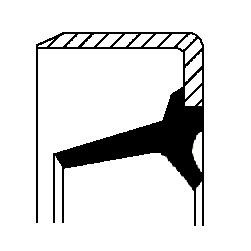 CORTECO 01033944B Číslo výrobce: 82033944. EAN: 3358960209863.