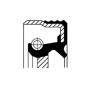 CORTECO 01034080B Číslo výrobce: 82034080. EAN: 3358960215352.