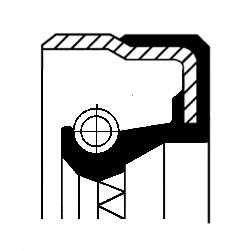 CORTECO 01036457B Číslo výrobce: 82036457. EAN: 3358960543219.