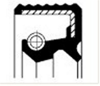 CORTECO 01036969B Číslo výrobce: 82036969. EAN: 3358960590275.