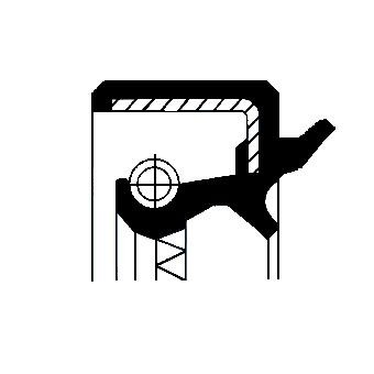 CORTECO 19033885B Číslo výrobce: 82033885. EAN: 3358960207470.