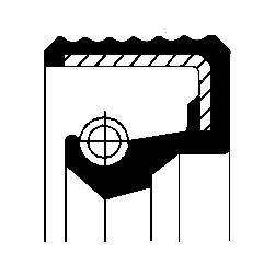 CORTECO 49364232 Číslo výrobce: BASFX7. EAN: 3358960249111.