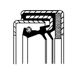 CORTECO 12014656B Číslo výrobce: 82014656. EAN: 3358960146564.
