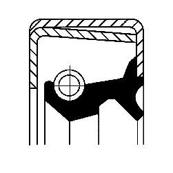 CORTECO 19015047B Číslo výrobce: 82015047. EAN: 3358960148131.