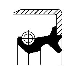 CORTECO 19029704B Číslo výrobce: 82029704. EAN: 3358960436542.