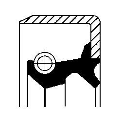 CORTECO 19033803B Číslo výrobce: 82033803. EAN: 3358960186089.