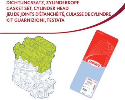 CORTECO 418327P Číslo výrobce: 83418327. EAN: 3358960490407.