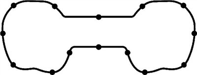 CORTECO 450127H Číslo výrobce: 82950127. EAN: 3358960342058.