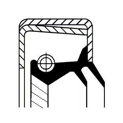 CORTECO 49110138 Číslo výrobce: 49110138. EAN: 3358960933874.