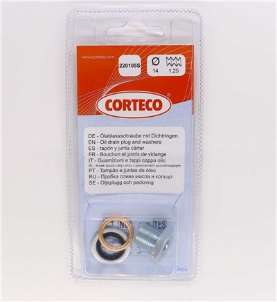 CORTECO 220105S Číslo výrobce: 84920105. EAN: 3358962201056.