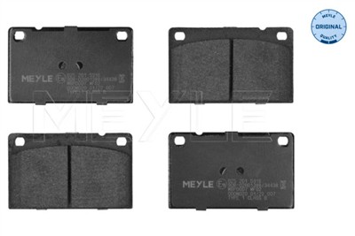 MEYLE 025 201 5316 Číslo výrobce: MBP0007. EAN: 4040074028513.