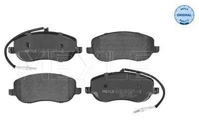 MEYLE 025 202 6119/W Číslo výrobce: MBP0014. EAN: 4040074463888.