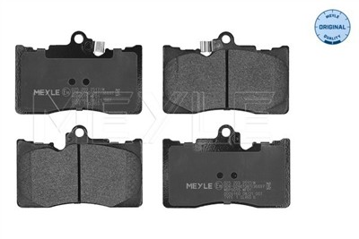 MEYLE 025 203 2517/W Číslo výrobce: MBP0015. EAN: 4040074073551.