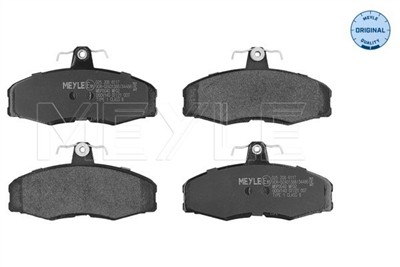 MEYLE 025 208 6117 Číslo výrobce: MBP0040. EAN: 4040074066287.