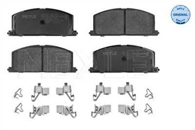 MEYLE 025 208 7015 Číslo výrobce: MBP0042. EAN: 4040074066317.