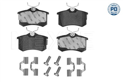 MEYLE 025 209 6117/PD Číslo výrobce: MBP0057PD. EAN: 4040074138168.