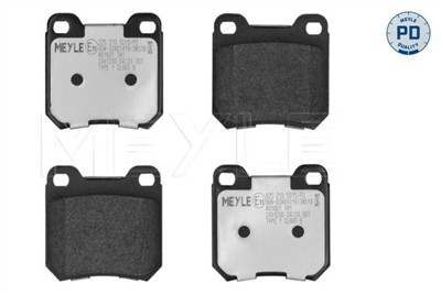 MEYLE 025 210 5015/PD Číslo výrobce: MBP0068PD. EAN: 4040074138144.