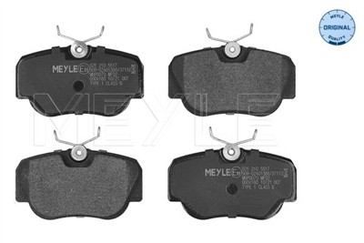 MEYLE 025 210 5517 Číslo výrobce: MBP0070. EAN: 4040074085769.