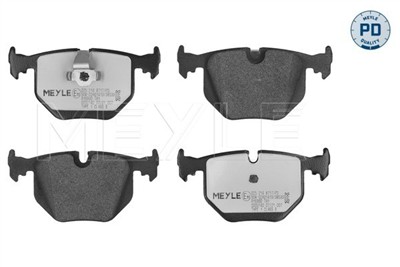 MEYLE 025 214 8717/PD Číslo výrobce: MBP0143PD. EAN: 4040074144671.