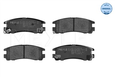 MEYLE 025 217 0615/W Číslo výrobce: MBP0186. EAN: 4040074074015.