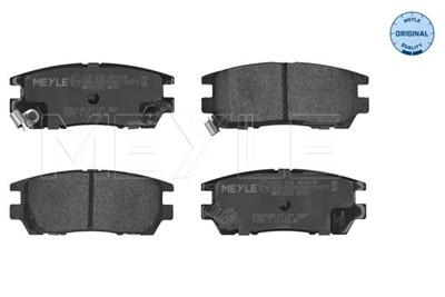 MEYLE 025 218 4014/W Číslo výrobce: MBP0203. EAN: 4040074074022.
