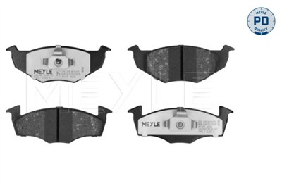 MEYLE 025 218 6619/PD Číslo výrobce: MBP0212PD. EAN: 4040074138007.