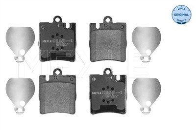 MEYLE 025 218 9915 Číslo výrobce: MBP0220. EAN: 4040074142394.