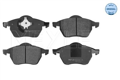 MEYLE 025 219 1119 Číslo výrobce: MBP0224. EAN: 4040074142356.