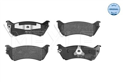 MEYLE 025 231 8917/W Číslo výrobce: MBP0283. EAN: 4040074169520.