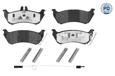 MEYLE 025 231 9017/PD Číslo výrobce: MBP0783PD. EAN: 4040074138410.