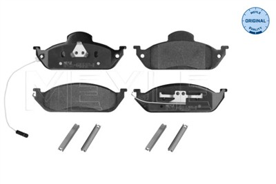 MEYLE 025 231 9317/W Číslo výrobce: MBP0285. EAN: 4040074169483.