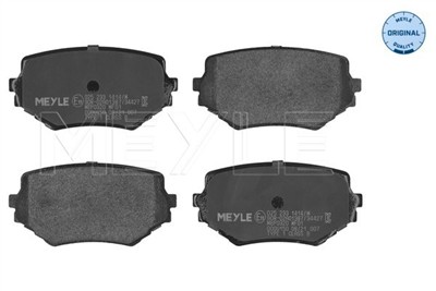 MEYLE 025 233 1414/W Číslo výrobce: MBP0320. EAN: 4040074074770.